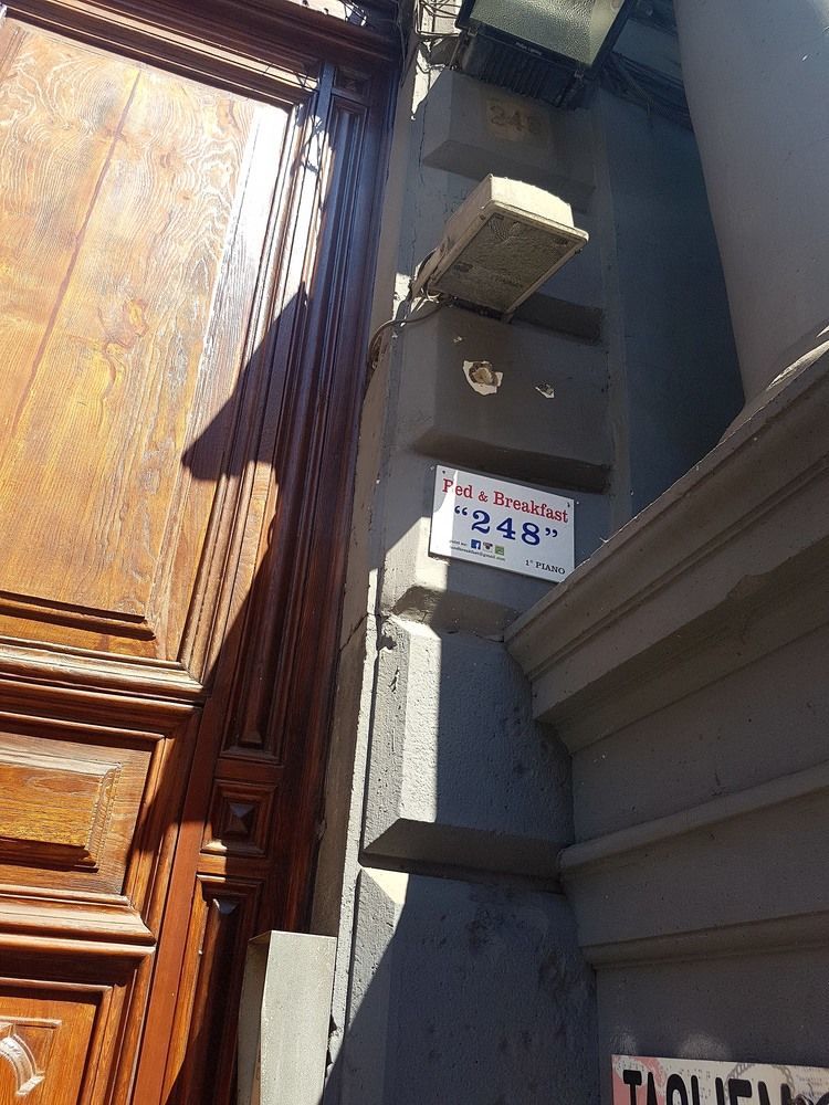 248住宿加早餐旅馆 那不勒斯 外观 照片